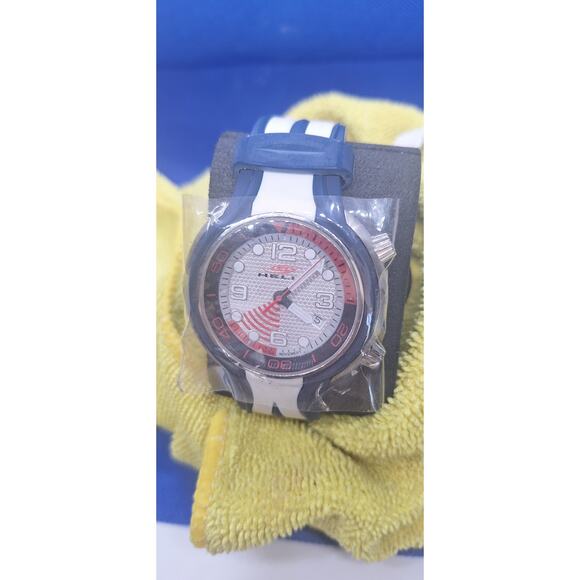 Helix Hx300-01l03s Air Bubble- Mens- VHTF- NEW! Needs Battery - Picture 1 of 6